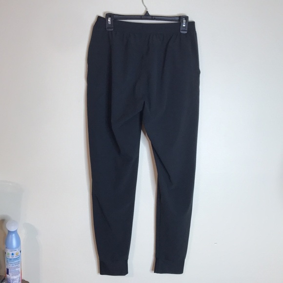 Under armour mens black loose athletic jogger pants size medium - Picture 7 of 11
